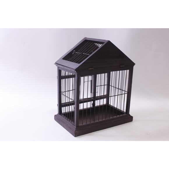 Vintage, Wood and Metal, Cage, Display House, Aviary, Garden, ~ 251120-WH 1400 - Picture 3 of 7